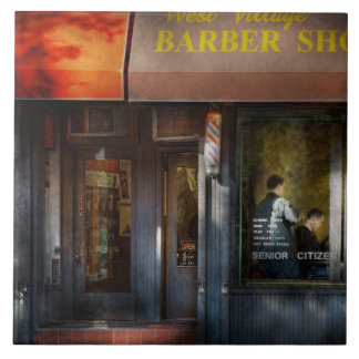 Barber - NY - West Village Barber Shop Fliese