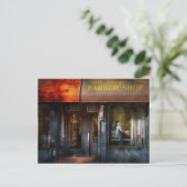 Barber - NY - West Village Barber Shop Postkarte (Stehend Vorderseite)