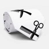 ***BARBER- ODER HAARSTYLIST*** COOL UND FUN KRAWATTE (Gerollt)