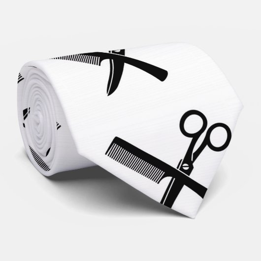 **BARBER** ODER **HAARSTYLIST*** DEKORATION KRAWATTE (Gerollt)