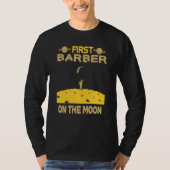 Barber On The Moon T-Shirt (Vorderseite)