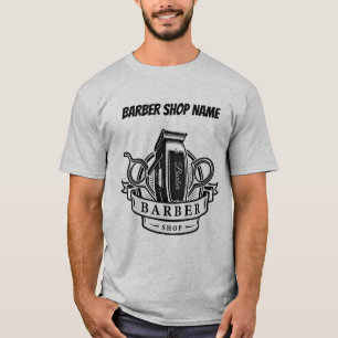 Barber personalisieren T-Shirt