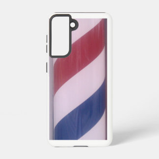 Barber-Pol-Design Samsung Galaxy Hülle