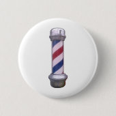 Barber Pole Button (Vorderseite)