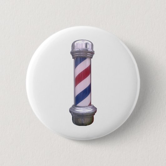 Barber Pole Button (Vorderseite)
