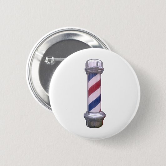 Barber Pole Button (Vorne & Hinten)