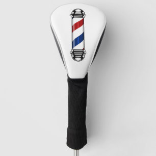 Barber Pole Golf Head Cover Headcover