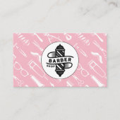 Barber Pole | Haarschneidezubehör Visitenkarte (Vorderseite)