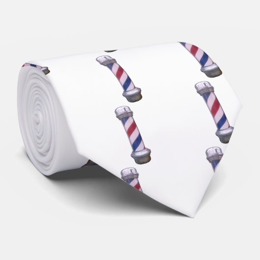 Barber Pole Krawatte (Gerollt)