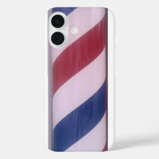 Barber Pole pattern iPhone 16 Hülle