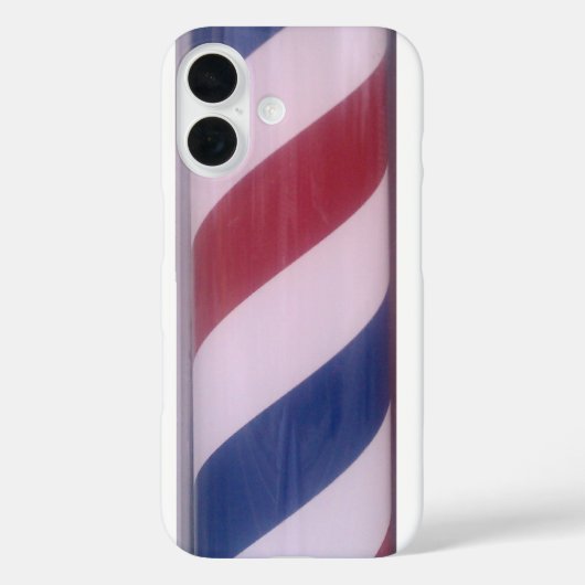 Barber Pole pattern Case-Mate iPhone Hülle (Rückseite)