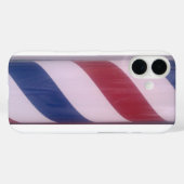 Barber Pole pattern Case-Mate iPhone Hülle (Rückseite (Horizontal))