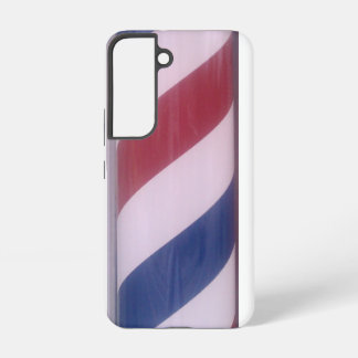 Barber Pole Pattern S22 Samsung Galaxy Hülle
