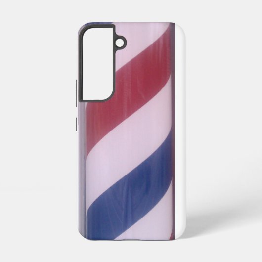 Barber Pole Pattern S22 Samsung Galaxy Hülle (Rückseite)