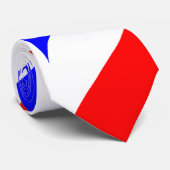 Barber Pole Pattern Tie Krawatte (Gerollt)