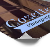 Barber Pole Poster (Ecke)