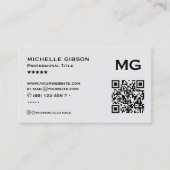 Barber Pole San Giorgio Visitenkarte (Vorderseite)