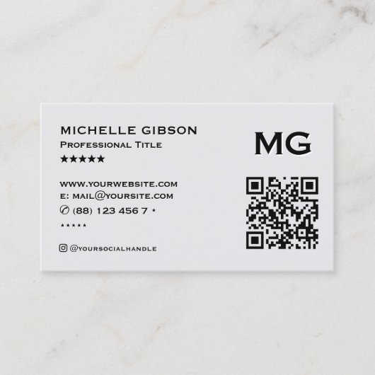 Barber Pole San Giorgio Visitenkarte (Vorderseite)