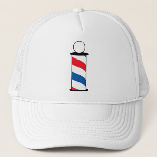 Barber Pole Truckerkappe