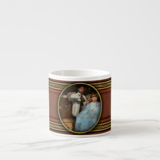 Barber - Portable music player 1921 Espressotasse (Vorderseite)