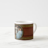 Barber - Portable music player 1921 Espressotasse (Vorderseite Rechts)