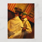 Barber Postkarte (Vorderseite)