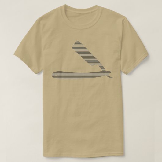 barber razor T-Shirt (Design vorne)