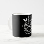 Barber Rebel Kaffeetasse (Vorderseite Links)