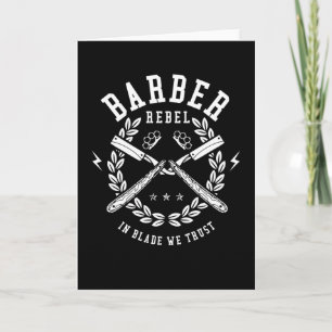 Barber Rebel Karte