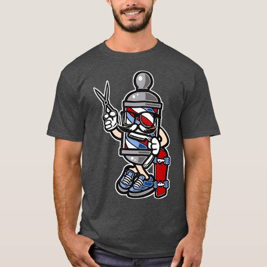 Barber s for men T-Shirt (Vorderseite)