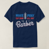 Barber School T-Shirt (Design vorne)