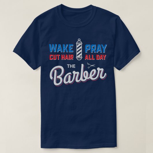 Barber School T-Shirt (Design vorne)