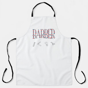 Barber Schürze