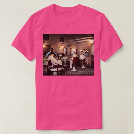 Barber Senatorsonly barbershop 1937 T-Shirt (Design vorne)