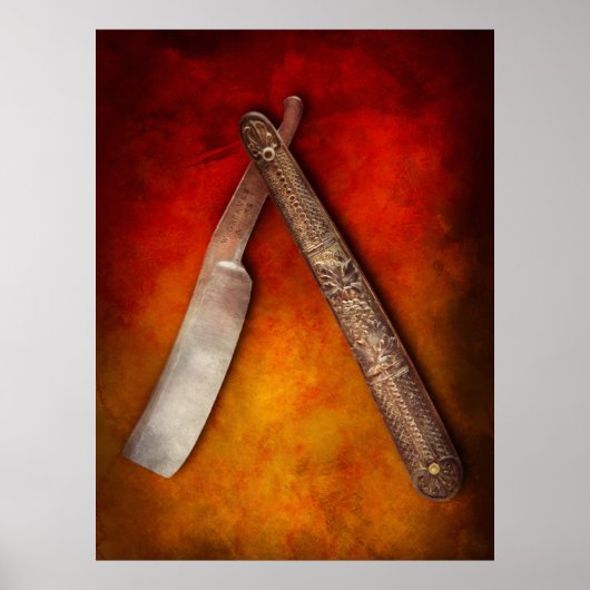 Barber - Shabend - Behalt einer steifen Oberlippe Poster (Vorne)