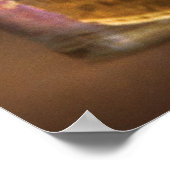 Barber - Sharp & Dohme's Violett-Toilettenpulver Poster (Ecke)