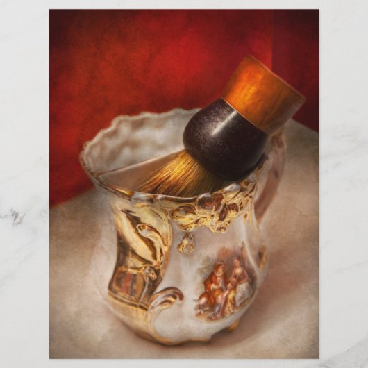 Barber - Shave - Die Schönheit des Grillens Flyer (Vorne)