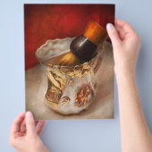 Barber - Shave - Die Schönheit des Grillens Flyer (Hand)