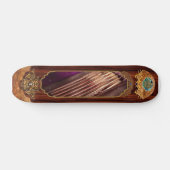 Barber - Shave - Hallo, meine Freunde Skateboard (Horizontal)