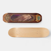 Barber - Shave - Hallo, meine Freunde Skateboard (Horizontal)