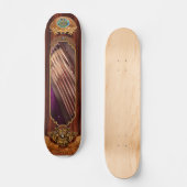 Barber - Shave - Hallo, meine Freunde Skateboard (Vorderseite)
