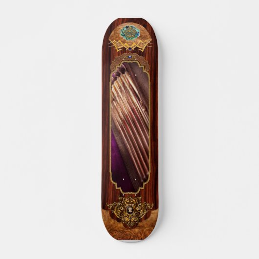 Barber - Shave - Hallo, meine Freunde Skateboard (Vorne)