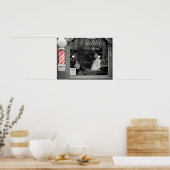 BARBER SHOP 1941 POSTER (Küche)