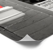 BARBER SHOP 1941 POSTER (Ecke)