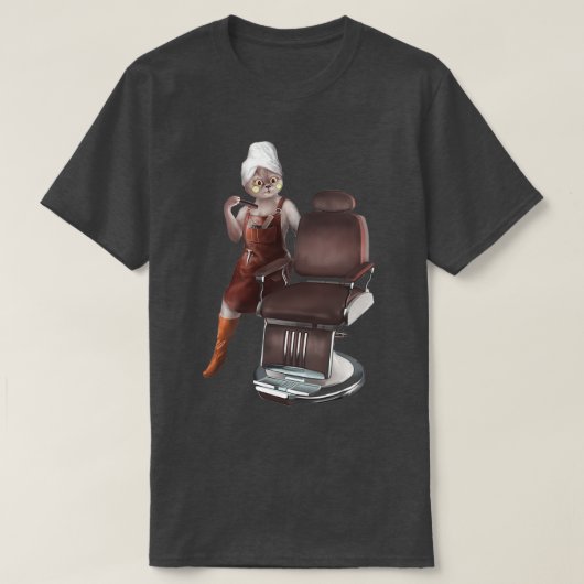 Barber Shop 2 3 T-Shirt (Design vorne)