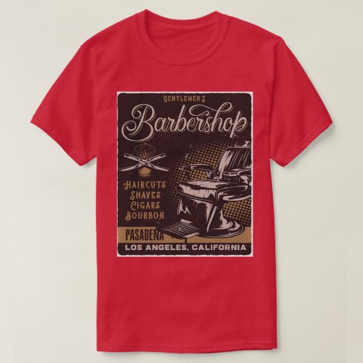 Barber Shop 3 Classic TShirt (Design vorne)