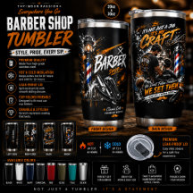 Barber Shop-Becher