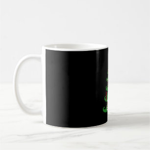 Barber Shop Christmas Kaffeetasse