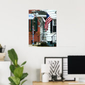 Barber Shop Eingang Poster (Heimbüro)