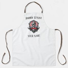 Barber Shop Frisber Friseur Stylist Schürze